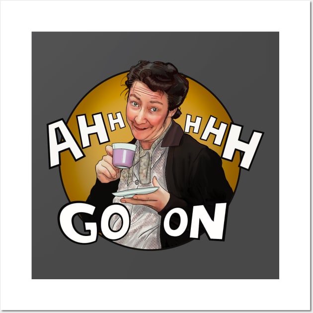 Mrs Doyle Wants to ask you a question Father Ted Wall Art by Camp David